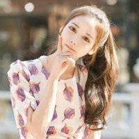 微信头像女生笑容