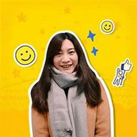 高清头像女笑容灿烂