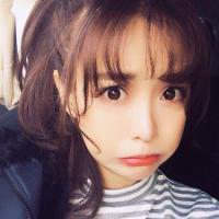 微信头像女生笑容