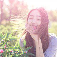 笑容很美女生头像