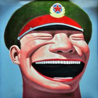 动漫女生笑容头像女生