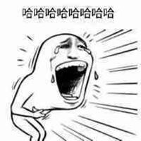 侧脸笑容男微信头像