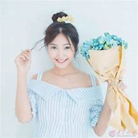 小女孩美丽笑容头像