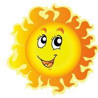 开心笑容童稚女生头像