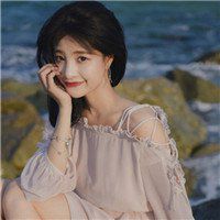 白衬衫男生锁骨头像