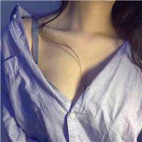 锁骨头像女单纯 锁骨头像女单纯