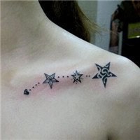 社会女锁骨头像高清