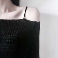 锁骨头像女生个性