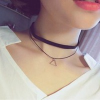 韩版女生露锁骨头像