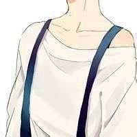 人锁骨头像个性网