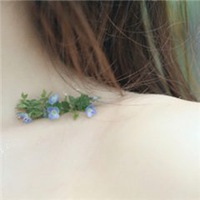 微信女生个性最新版锁骨头像