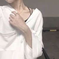 微信锁骨头像女生个性网