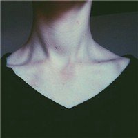 欧美锁骨头像