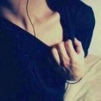 锁骨头像女生个性