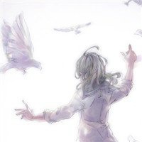 治愈系动漫情侣头像