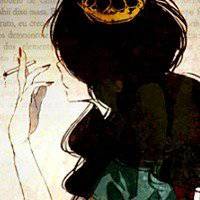 治愈系简约头像动漫