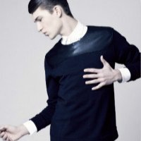 性感胡渣男生头像