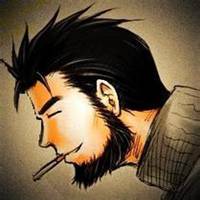 微信头像霸气欧美范男胡渣