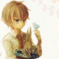 素描卡通头像女生