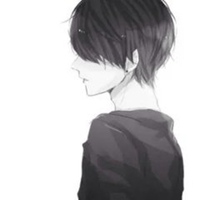 正面素描头像女