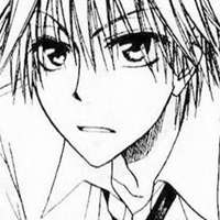 素描头像男动漫