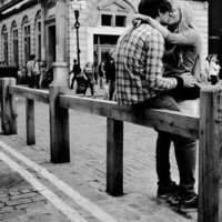 雷超群素描头像