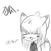 素描动物头像图片卡通头像图片 素描动物头像图片卡通头像图片