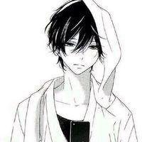 素描情侣微信头像