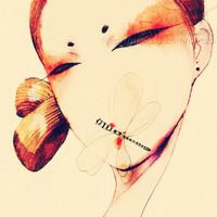素描头像男青年图片