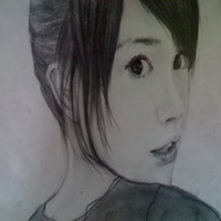 简单素描卡通动物头像图片