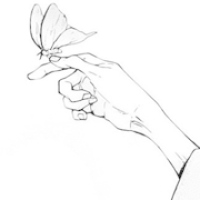 画正面素描头像 画正面素描头像