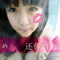 微信头像女生素描彩色