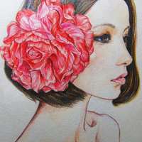 男生头像素描黑白 男生头像素描黑白