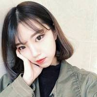 国外老人素描头像