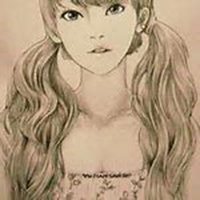 个性头像素描男