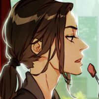 刘晓东素描头像