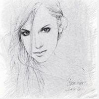 人物头像五官比例素描ppt