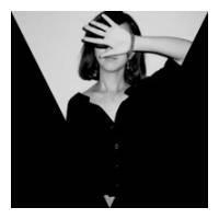 铅笔素描老人头像