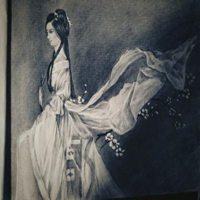 创意素描人头像