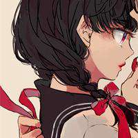 微信头像素描男生卡通白底