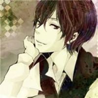 女老年素描头像大正面