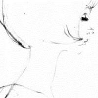 微信头像女素描动漫 微信头像女素描动漫