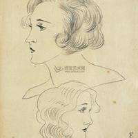 微信头像素描动漫男生背影离去