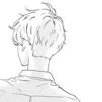 素描头像带帽男中