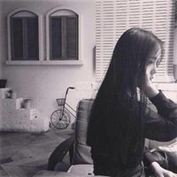 摩托骑士头像素描