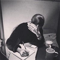 素描图片小清新女生头像图片