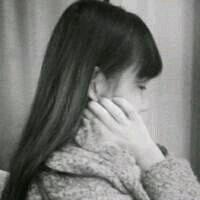 美女漫画头像素描