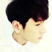 男生素描头像图片朴素