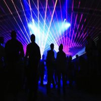 欧美酒吧dj打碟头像