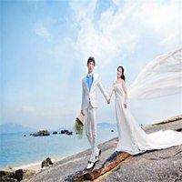 微信情侣婚纱头像